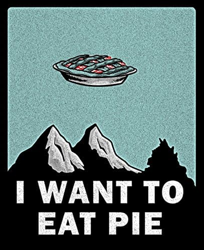 YUIEND I Wnat Yo Eat Pie Canvas Wall Art Print 12x16 Inches