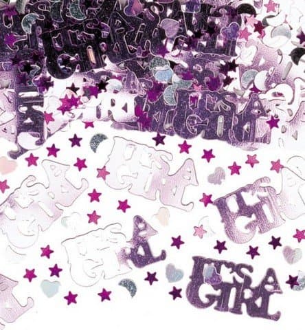 Its a Girl Confetti 14g