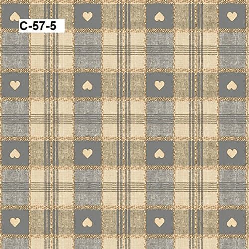 Sweetheart PVC Vinyl Table cloth Protector RECTANGLE ROUND OVAL All Sizes Wipe Clean (Rect 140X250cm, C-57-5)