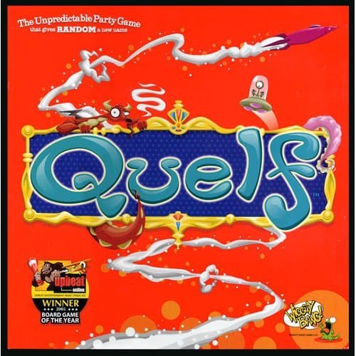 Reveal Entertainment Quelf Board Game