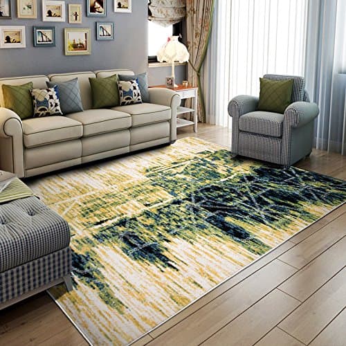 DECORHAN Tailor-Made Turkish Carpet Living Room Bedroom Coffee Table Sofa Bed Side Window, (800Mmx1200Mm), 1839Gb