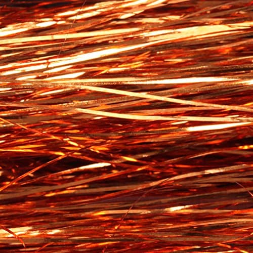 Taimen Fly Tying Tinsel Hair Copper