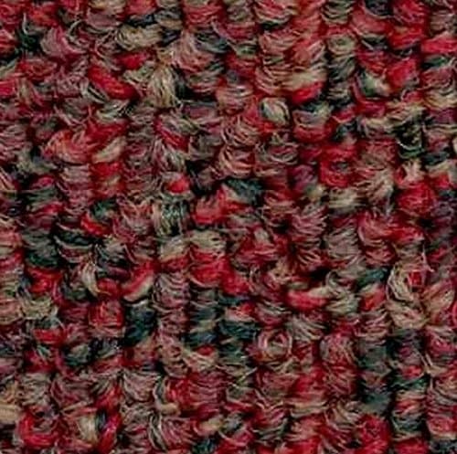Carpet Tile Triumph Chilli Pepper 50 x 50cm - Contract Office Quality Hard Wearing - Purchase by Tile!