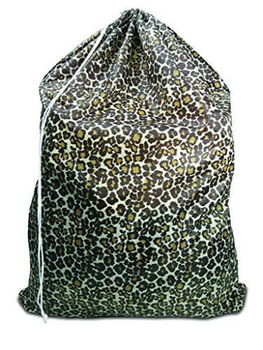 STYLISH COOL LEOPARD LAUNDRY BAG BATHROOM LAUNDRY ROOM