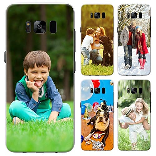 Samsung Galaxy S8+ (PLUS) - Personalised Custom Your Image Your Picture Design Your Own Mobile Phone Case BY Just Personalise ™