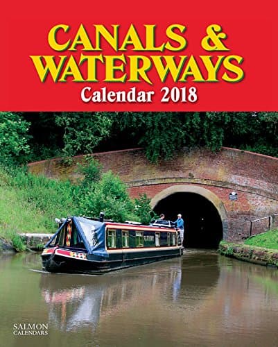 Canals And Waterways Calendar 2018 - Chartwell Series