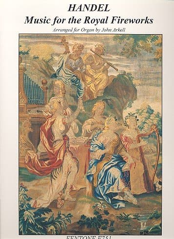 Handel Music for the Royal Fireworks (Organ)