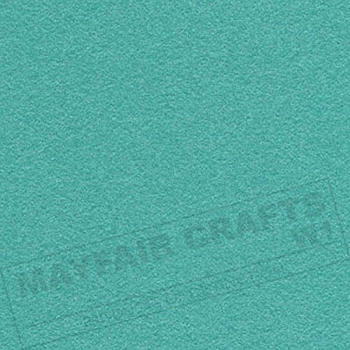Mayfair Crafts Pearlescent Paper A4 Double Sided 100gsm - Pack of 25 sheets (Turquoise)