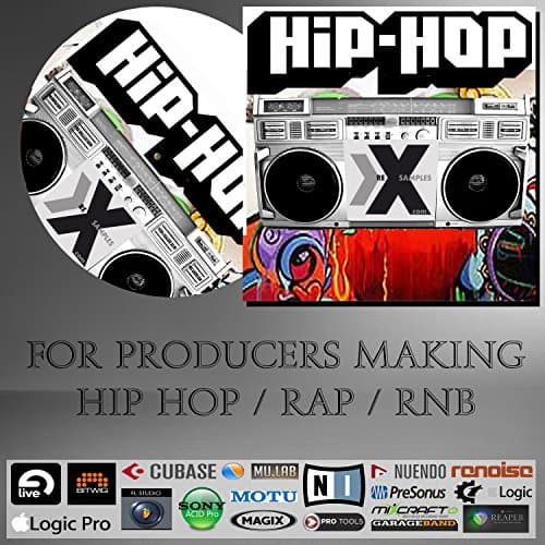 This is 'HIP HOP' - WAV PACK For Ableton Live, Cubase, Logic Pro, Bitwig, FL Studio, Acid, Reaper, Wavelab, Studio One