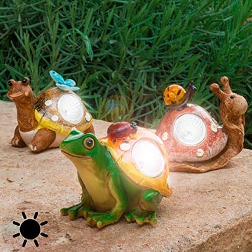 Decorative Solar Figure for Gardens - Caracol