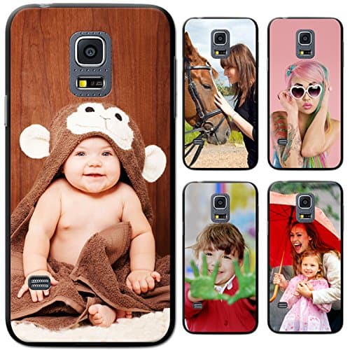 Samsung Galaxy S5 Mini (G800F) - Personalised Custom Your Image Your Picture Design Your Own Mobile Phone Case BY Just Personalise ™