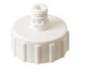 Kent Systems 4BXP1A-001, White Nylon, Collection 4, Shut-Off, Quick Coupling, Soda Bottle Cap