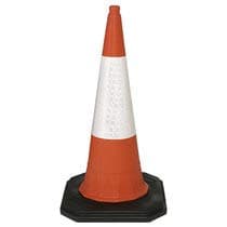 Mastercone 2-Part Motorway Traffic Cone with Sleeve