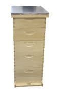 10-Frame Hive with Frames & Foundation