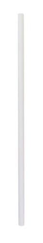 32-inch by 3/4-inch Aluminum Round White Smooth Balusters - 5 Pack