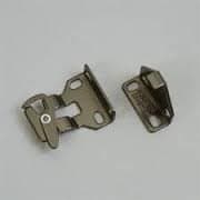 Rollease R3 / R8 Roller Shade Installation Brackets (#RB360) 1 PAIR (Black)