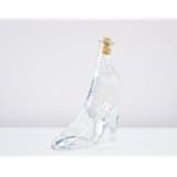 Rhubarb Gin in Ladies Shoe Bottle