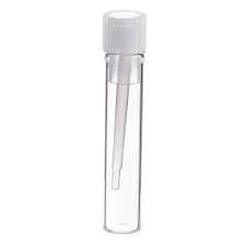 PLANET PRODUCTS PLUS 100 1ml Glass Perfume Sample Vials 8 X 35mm