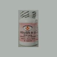 Vita plus B-12 Sublingual, 90 TABS 2000 MCG