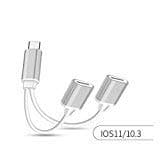 AUX Converter Earphone Adaptor Accessories Headphone Cable Splitter Accessories