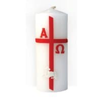 Cirios Candle Holy Communion, Confirmation, Religious Event 5" x 2" Diameter
