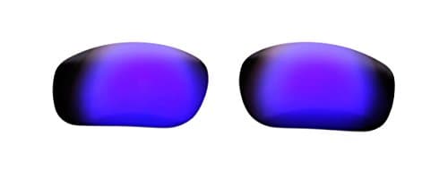 Customatic Optics Men's Polarized Replacement Lenses for Oakley Jawbone sunglasses Amethyst Purple