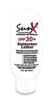 4 Ounce Bottle Sunx Spf 30+ Sunscreen Lotion