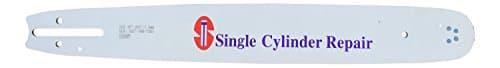 Chainsaw Guide Bar for Echo 16 Inch .325 Pitch, 1,3mm (.50 Inch) Gauge 66 Drive Link. Also Fit Redmax, Sears Craftsman, Poulan, Makita, Jonsered, Homelite Dolmar Bosch and More