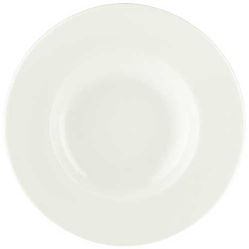 Schonwald Fine Dining Rim Deep Soup Bowl -- 12 per case.