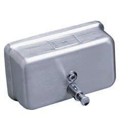 40 oz Stainless Steel Horizontal Soap Dispenser