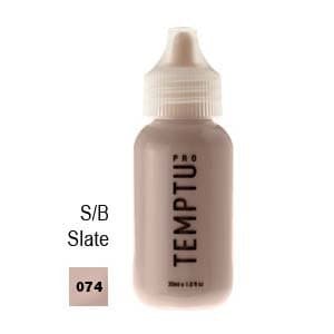 TEMPTU PRO S/B Airbrush Makeup 1 Ounce Bottle of Slate Color (#074) by Temptu