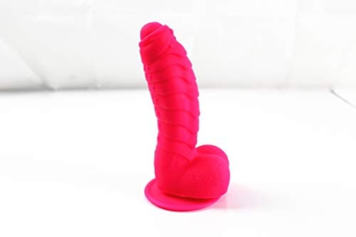 7.2 Inch Realistic D-i-l'do for Women Men Wand Lifelike Soft Head M-assage Toys for Hand-Free Plays