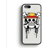 VC76 - Varisca - Luffy Strawhat Logo One Piece Anime iPhone 5 / 5s Case Hardplastic Frame Black Fit For iPhone 5 / 5s