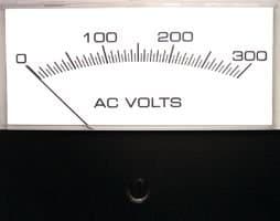 HOYT ELECTRICAL INSTRUMENT CK920-DVV-015 VOLTAGE METER