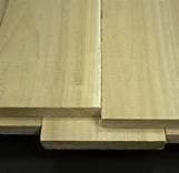 18 POPLAR THIN BOARDS 1/4" x 4" x 12-1/2"