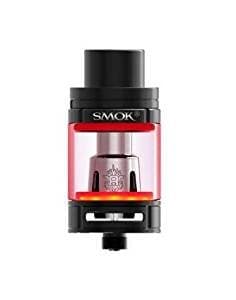 Authentic SMOK TFV8 Big Baby Light Edition Sub Ohm Tank Atomizer 2ml Tpd Compliat (Black)