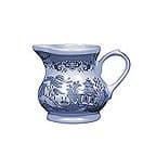 Blue Willow Creamer & Sugar (with cover) set