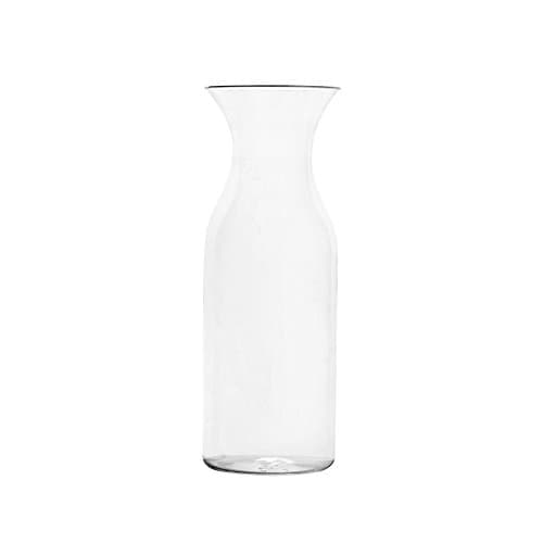 Blazun PS-A25 Unbreakable Polycarbonate Carafe With Lid Barware (Set of 4), 33.5 oz, Clear
