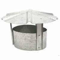 Billy Penn 8105 Galvanized Steel Roof Cap, 8"