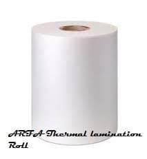 ARFA Thermal Lamination Roll for ID Card, Voter Card, Aadhar Card Lamination, 5 inch X 100 mtr, 150 Micron, 1 Piece Gloss Finishing.