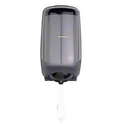 VonDrehle 2644 Mini Center Pull Towel Dispenser Smoke 1 Each