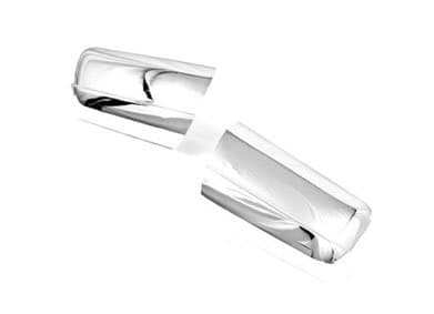 AONED Styling Chrome Side Mirror Cover Trim New (2 Mirrors) for Mercedes Benz E-Class W210 Pre-facelift 96-99 Durable