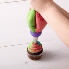 Color Swirl, Three-Color Coupler