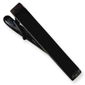 Stainless Steel Black-plated Tie Bar