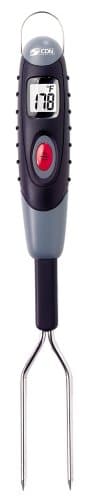 CDN BBQ Cooking Fork Thermometer, 27 cm, 0 to 100 C