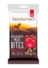 Pet Things True Instinct Beef Meat Bites 20g (Pack of 12)