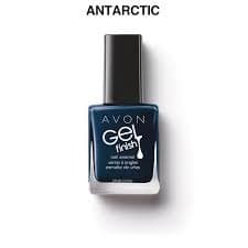 Avon Gel Finish nail enamel - Antarctic