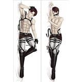 Anime WOW NEW Anime Dakimakura Pillow Case Attack on Titan Levi / Rivaille NK058 (150*50cm)