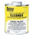Oatey Pipe Cleaner, Clear, 8 oz, for PVC, CPVC, and ABS Pipe and Fittings - 30782, (Pack of 5)