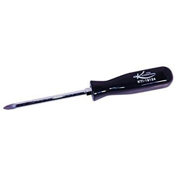 K Tool International KTI KTI19124 Screwdriver (#2 Phillips Black)